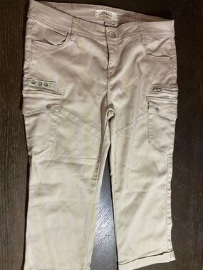 CARGO PANTS size 11. Low rise no tags
